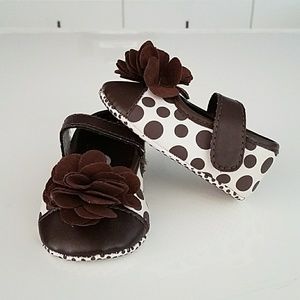 Brown Infant Shoe